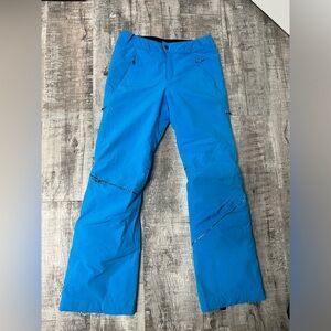 ⛷️ Spyder Ski Pants Blue size 6 👖